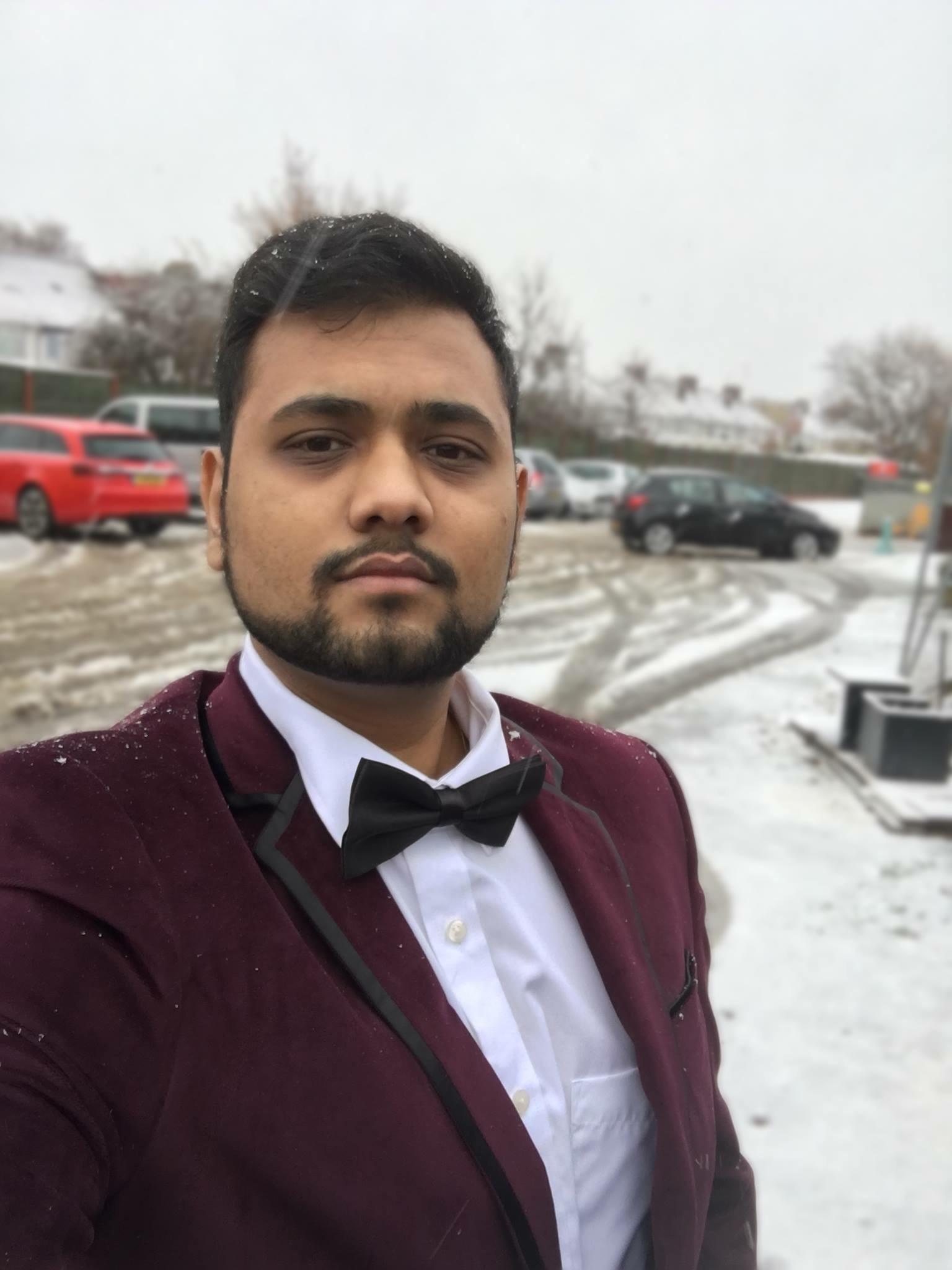 Portrait of Jaydeep Hasmukhlal